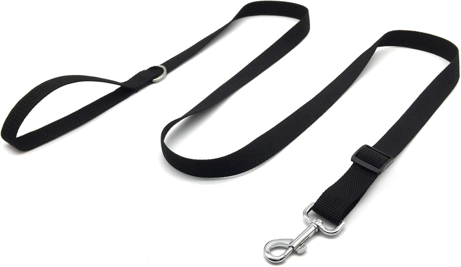 Adjustable Nylon Dog Leash, 6 Foot Long Dog Leashes for Medium Large Dogs